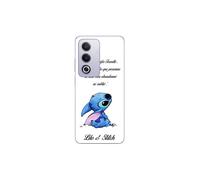 Coque Oppo A80 stitch-lilo-famille-blanc Maniacase