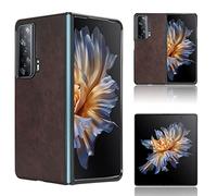 COQUE Per Honor Magic Vs Case, Honor Magic Vs Litchi Pattern Case(Marrone)