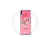 Coque per Huawei P20 TWICE Logo Rosso Manifesto What Is Love