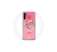 Coque per Huawei P30 Logo TWICE Rosso Poster What Is Love