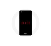 Coque per Huawei P8 Elite Stagione 5 Logo Rosso Fondo Nero