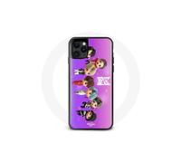 Coque per iPhone 12 BTS TinyTAN Animazione Poster RM Jin Suga J-Hope Jimin Jungkook E V Mic Drop Danza