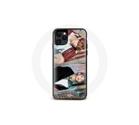 Coque per iPhone 12 Mini BTS Kim Taehyung e Jungkook Taekook Teaser Not Today You Never Walk Alone