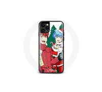 Coque per iPhone 12 Pro con Camera Karma e Nagisa dell'Anime Assassination Classroom Giorno di Natale