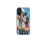 Coque per iPhone 17 Akira Toriyama Son Goku Caduta