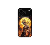 Coque per iPhone 17 Pro Dark Naruto luna 3D Maniacase
