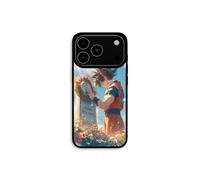 Coque per iPhone 17 Pro Max Akira Toriyama Son Goku Tombe Maniacase