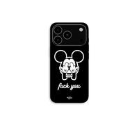 Coque per iPhone 17 Pro Mickey FY bianco e nero Maniacase
