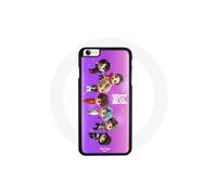 Coque per iPhone 4 BTS TinyTAN Animazione Poster RM Jin Suga J-Hope Jimin Jungkook E V Mic Drop Danza