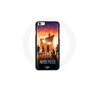 Coque per Iphone 6 - Maniacase - Poster One Piece Equipaggi Art Stagione 1 - Rigida - Nera - Unisex