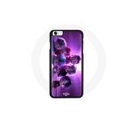 Coque per iPhone 7 BTS TinyTAN Animazione Poster RM Jin Suga J-Hope Jimin V e Jungkook Mic Drop