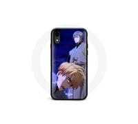 Coque per iPhone X Bangtan Sonyeondan 7 Fates Chakho con BTS Zeha e Haru