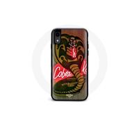 Coque per Iphone X Logo Cobra Kai Poster Serie