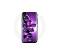 Coque per Iphone XR BTS TinyTAN Animazione Poster RM Jin Suga J-Hope Jimin V e Jungkook Mic Drop