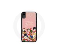 Coque per Iphone XR - Demon Slayer - Buon Natale - Flessibile - Nero - Anime Manga
