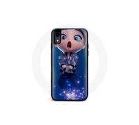 Coque per iPhone XS BTS TinyTAN Animazione V Mic Drop