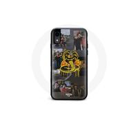 Coque per iPhone XS Logo Cobra Kai Poster Serie