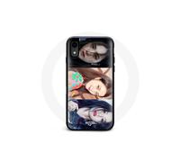 Coque per iPhone XS Max Blackpink Jisoo Teaser How you like That Lovesick girls e Ice Cream