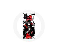 Coque per Oppo A16 Itachi Uchiwa Naruto Anime Teaser