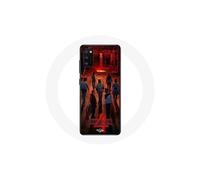 Coque per Oppo A16 Stranger Things Poster Equipaggi Fan Art Stagione 4