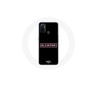 Coque per Oppo A53 logo del gruppo K-pop Blackpink sfondo nero
