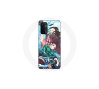Coque per Oppo A54 5G Tanjiro e Nezuko Demon Slayer Kimetsu no Yaiba Anime