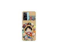 Coque per Oppo A57s 4G Manga animato One Piece Straw Hat Crew Maniacase