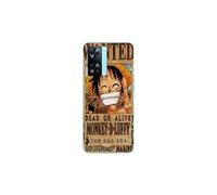 Coque per Oppo A57s 4G One Piece Wanted Poster Monkey D. Luffy Maniacase