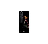 Coque per Oppo A58 one piece manga anime luffy sfondo nero Maniacase