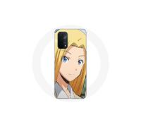 Coque per Oppo A74 5G - MANIACASE - Nakamura Rio - Manga Assassination Classroom - Morbida - Bianca