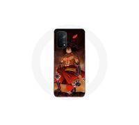 Coque per Oppo A74 Luffy Gear 5 One Piece Manga