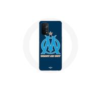 Coque per Oppo A74 Olympique di Marsiglia logo OM blu