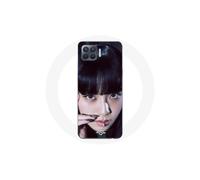 Coque per Oppo A93 Blackpink Born Pink Affiche Teaser Jisoo Comeback Singolo Pink Venom