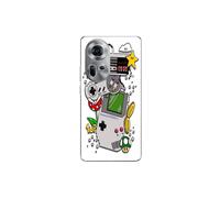 Coque per Oppo Reno 11 5G Consolles Nintendo vintage old school Maniacase