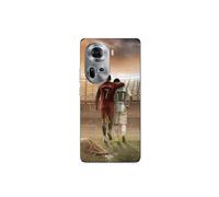 Coque per Oppo Reno 11 5g Cristiano Ronaldo Messi Goat Maniacase