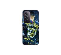 Coque per Oppo Reno 12 5G Kylian Mbappe PSG Francia Maniacase