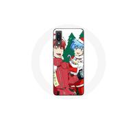Coque per Samsung Galaxy A02 Karma e Nagisa Assassination Classroom Anime Giorno di Natale