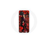 Coque per Samsung Galaxy A03 Itachi Uchiwa Naruto Anime