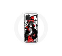 Coque per Samsung Galaxy A03 Itachi Uchiwa Naruto Anime Teaser