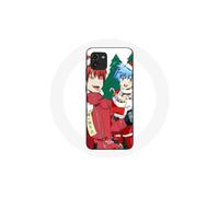 Coque per Samsung Galaxy A03 Karma e Nagisa Assassination Classroom Anime Giorno di Natale