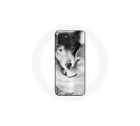 Coque per Samsung Galaxy A03 Lupo Duo animali