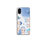 Coque per Samsung Galaxy A07 Sonny Angel blu Maniacase
