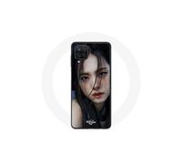Coque per Samsung Galaxy A12 Blackpink Jisoo Teaser How you like That