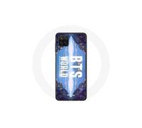 Coque per Samsung Galaxy A12 Logo Bangtan Boys BTS WORLD Videogioco