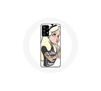 Coque per Samsung Galaxy A13 4G / A13 4G Lite Alice Princesse tatuata