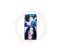 Coque per Samsung Galaxy A13 4G / A13 4G Lite Blackpink Gruppo K-pop Ragazze Lisa e Jisoo Lovesick girls poster l'album