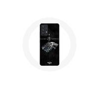Coque per Samsung Galaxy A13 4G / A13 4G Lite Game of Thrones Stagione 8 Il Trono di Spade Logo della casa Stark L'inverno sta arrivando