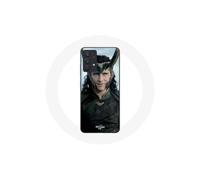 Coque per Samsung Galaxy A13 4G / A13 4G Lite Loki Thor Ragnarok con Cuffie Stagione 1