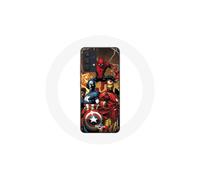 Coque per Samsung Galaxy A13 5G Avengers invasori Anziani soldati