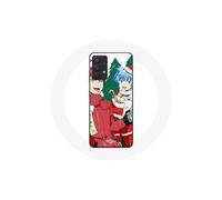 Coque per Samsung Galaxy A13 5G Karma e Nagisa Assassination Classroom Anime giorno di Natale